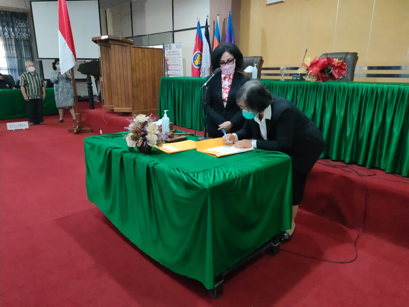 Pelantikan Ketua dan Sekretaris Jurusan PKK