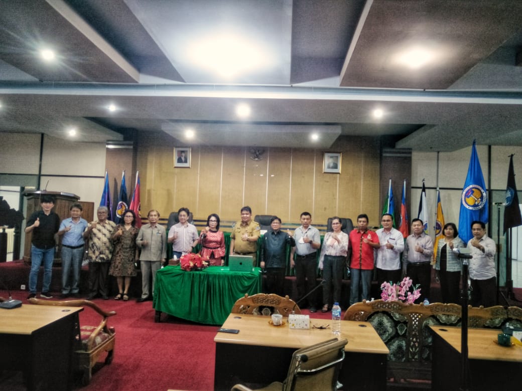 Unima Kampus Inovasi, Jadi Pionir Pendorong Ekonomi Baru Memasuki Pasar Industri