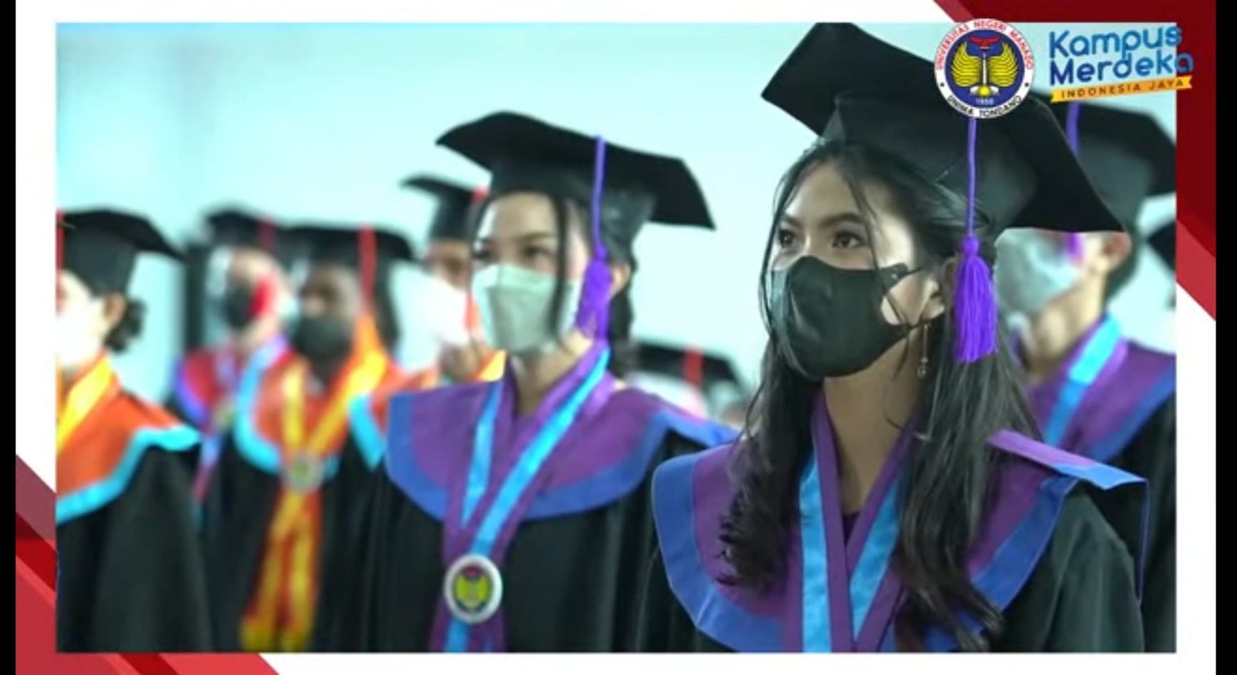 Wisuda Tahap I Semester Genap TA 2021/2022