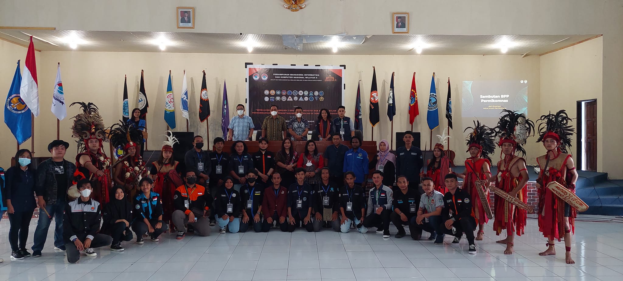 Rapat Kerja Perhimpunan Mahasiswa Informatika dan Komputer Wilayah X Indonesia Timur