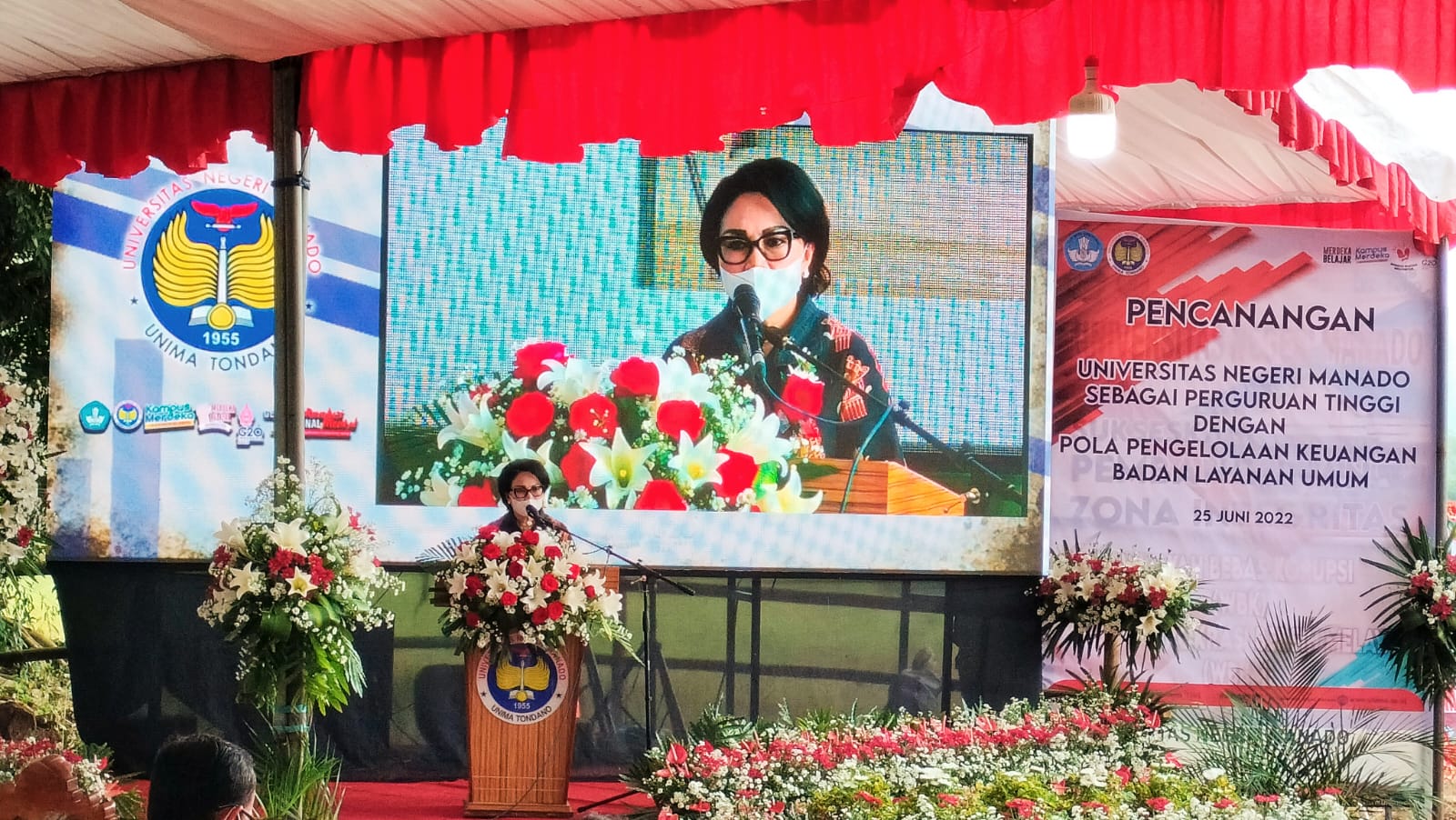 Pasca Pencanangan BLU, Unima Tancap Gas!