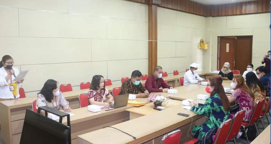 Universitas Udayana Terima Kunjungan Studi Banding Tim SPI UNIMA