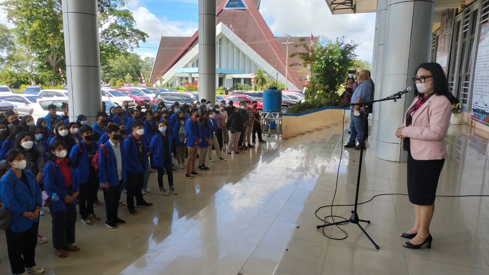 Unima Kampus Pertama di Sulut Punya Tim Satgas Bersinar