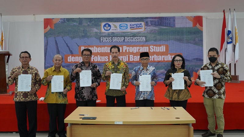 Pembentukan Program Studi dengan Fokus Energi Terbarukan