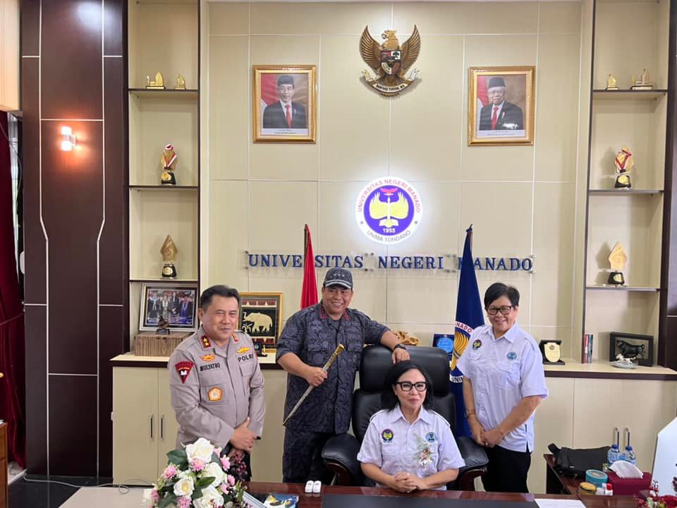 Universitas Negeri Manado Sandang Kampus Bersih Narkoba dari BNN RI