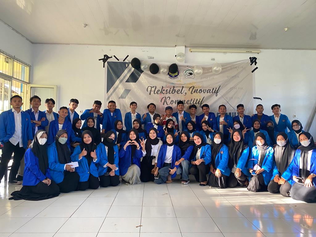 BTM FIKKM UNIMA Resmi Dilantik