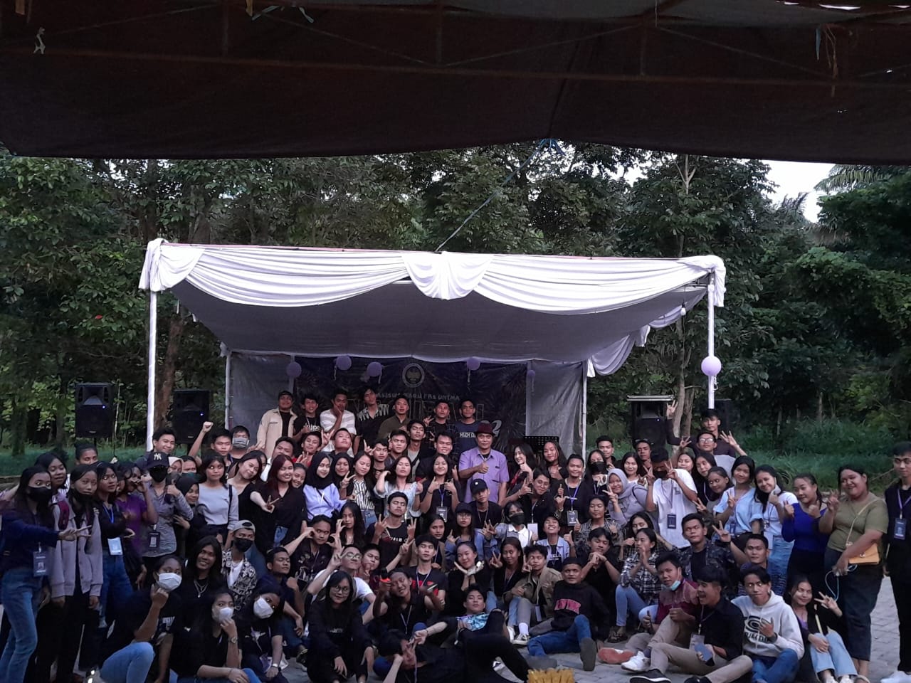 Fakultas Bahasa dan Seni mengadakan Inagurasi