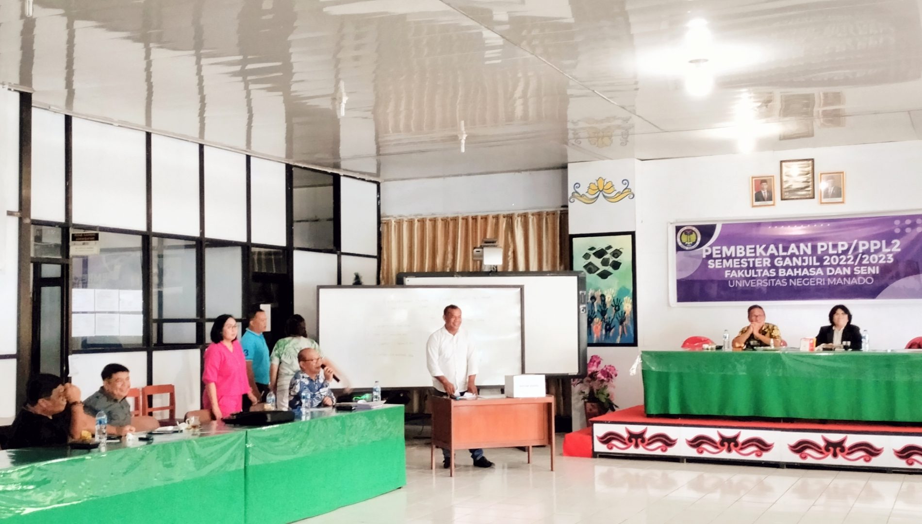 Penyesuaian OTK dan Statuta, Tujuh Fakultas Unima Laksanakan Penjaringan Dekan