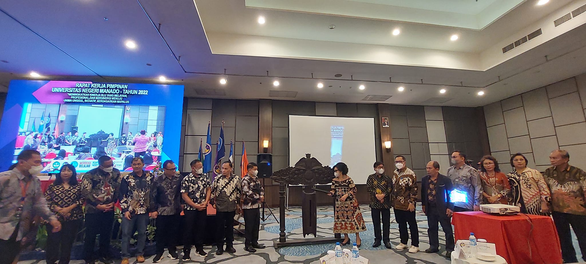 Pembukaan Rapat Kerja Pimpinan Unima 2022