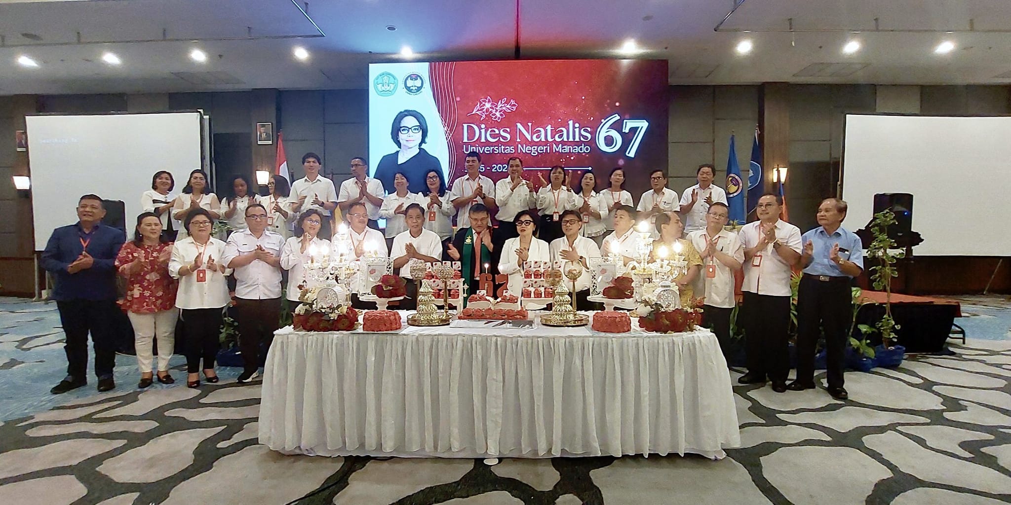 Ibadah Syukur Dies Natalis ke-67 Unima