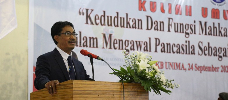 Mahasiswa UNIMA Pelajari Konsep Ideologi Pancasila dan Negara Hukum di Indonesia