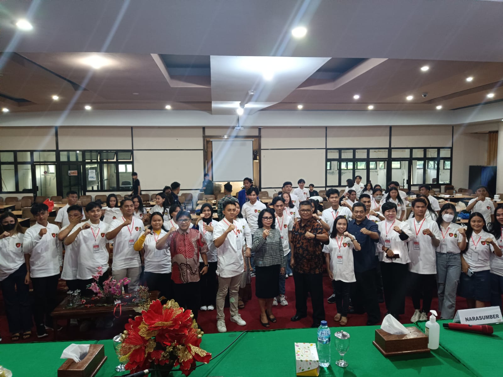 Seminar Sehari Bersama Ditintelkam Polda Sulut