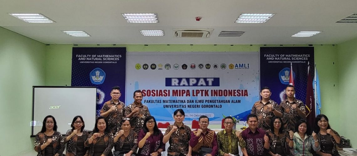 FMIPAK UNIMA Jalin Kerjasama dengan 11 Perguruan Tinggi yang tergabung dalam Asosiasi MIPA LPTK Indonesia (AMLI) 