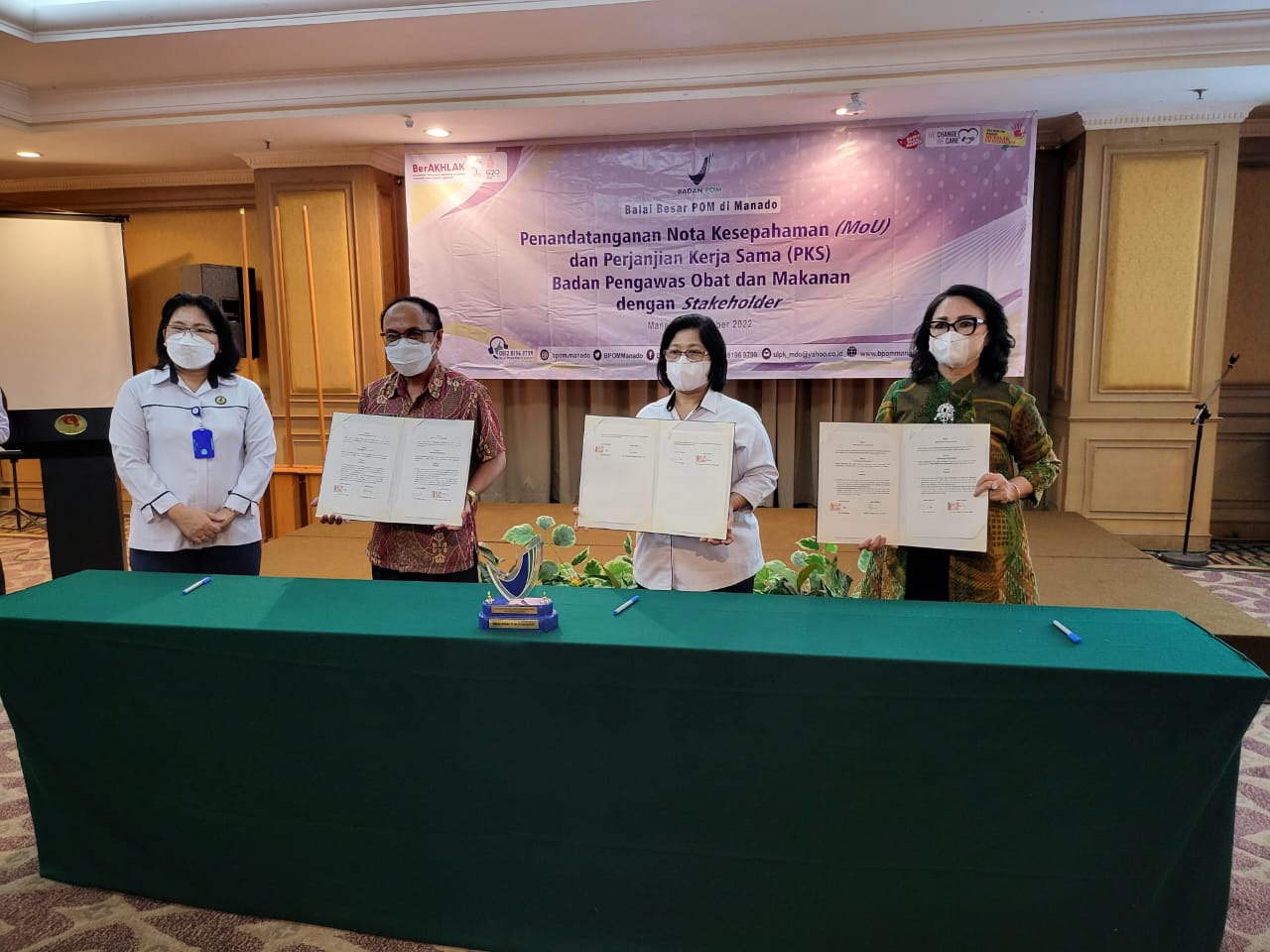 Unima Jalin Kerja sama Dengan BPOM