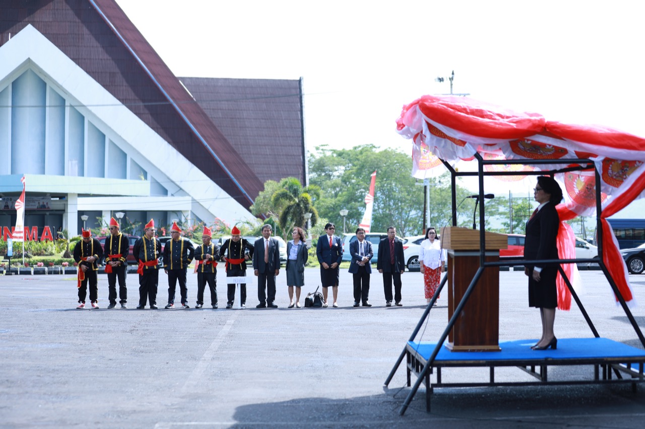 Rektor Unima Irup Peringatan Sumpah Pemuda