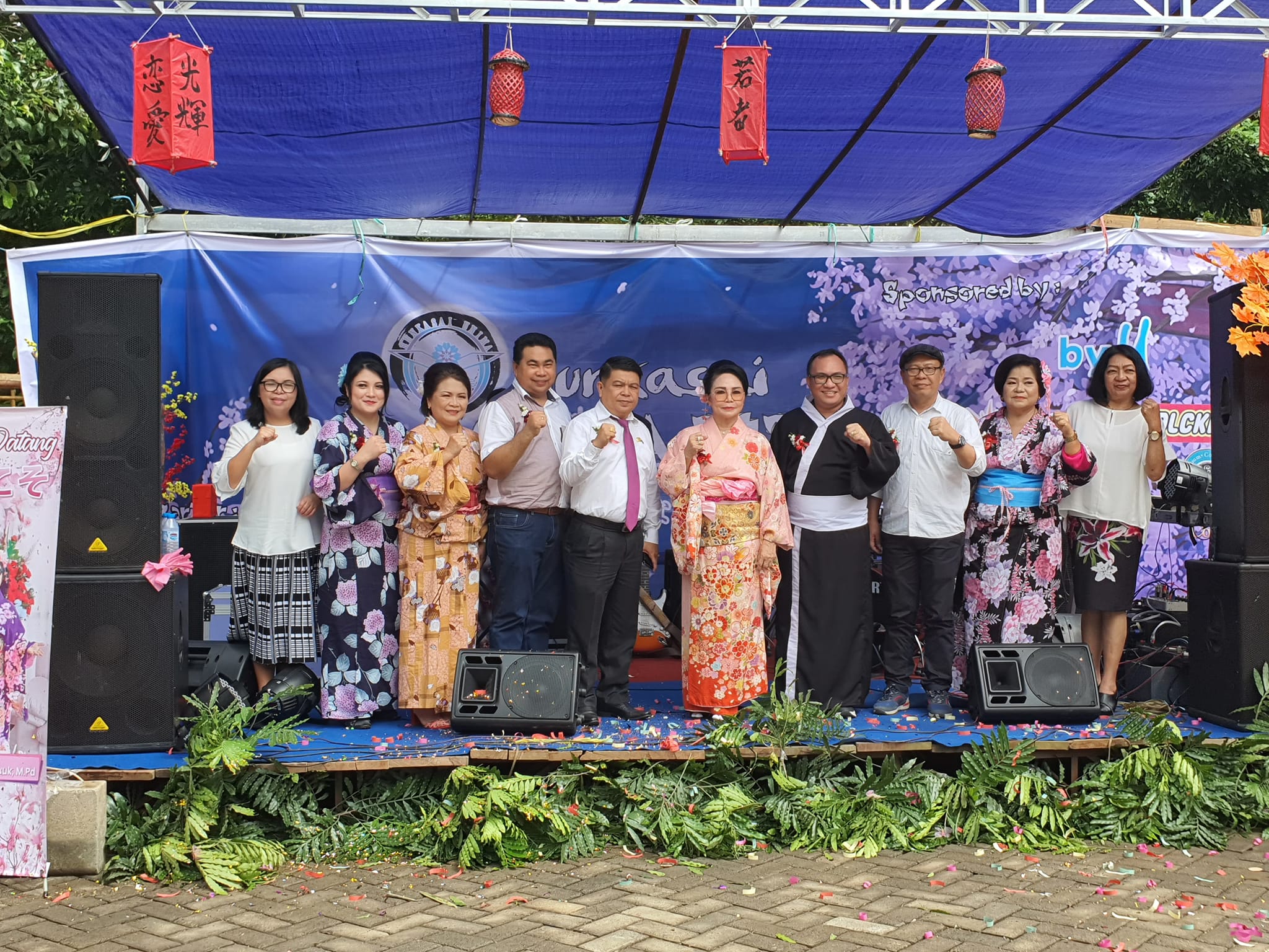 Festival Bunkasai Fakultas Bahasa dan Seni Unima