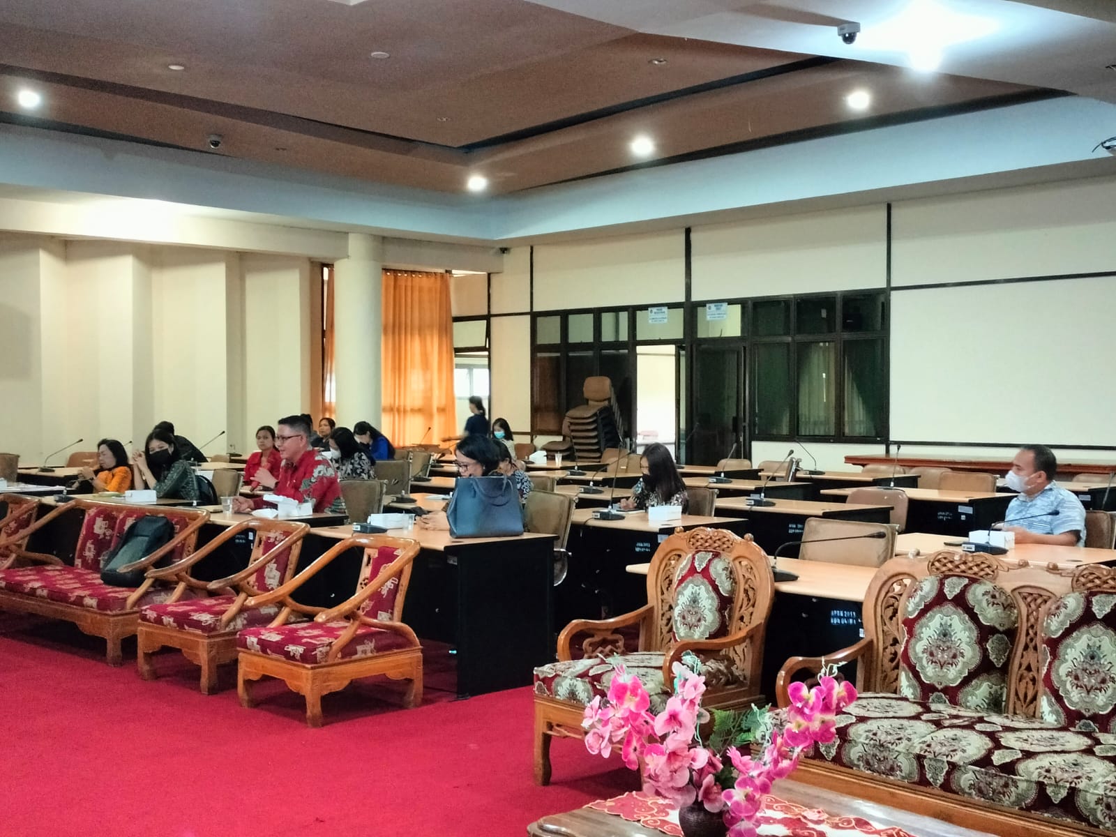 Unima Gelar Uji Publik Calon Pansel Satgas PPKS