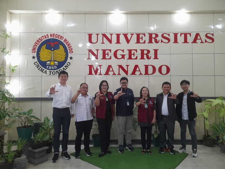 Koordinasi Pelaksanaan Kampus Mengajar, Ditjen Dikti dan BPMP Sambangi Unima