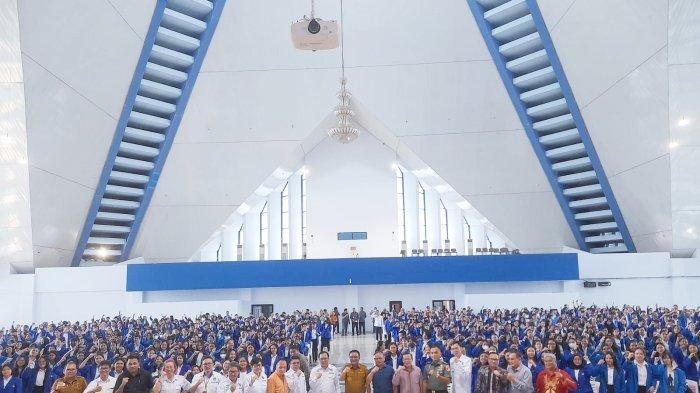 Siap Implementasikan Ilmu, Unima Tondano Minahasa Bekali 946 Mahasiswa KKN