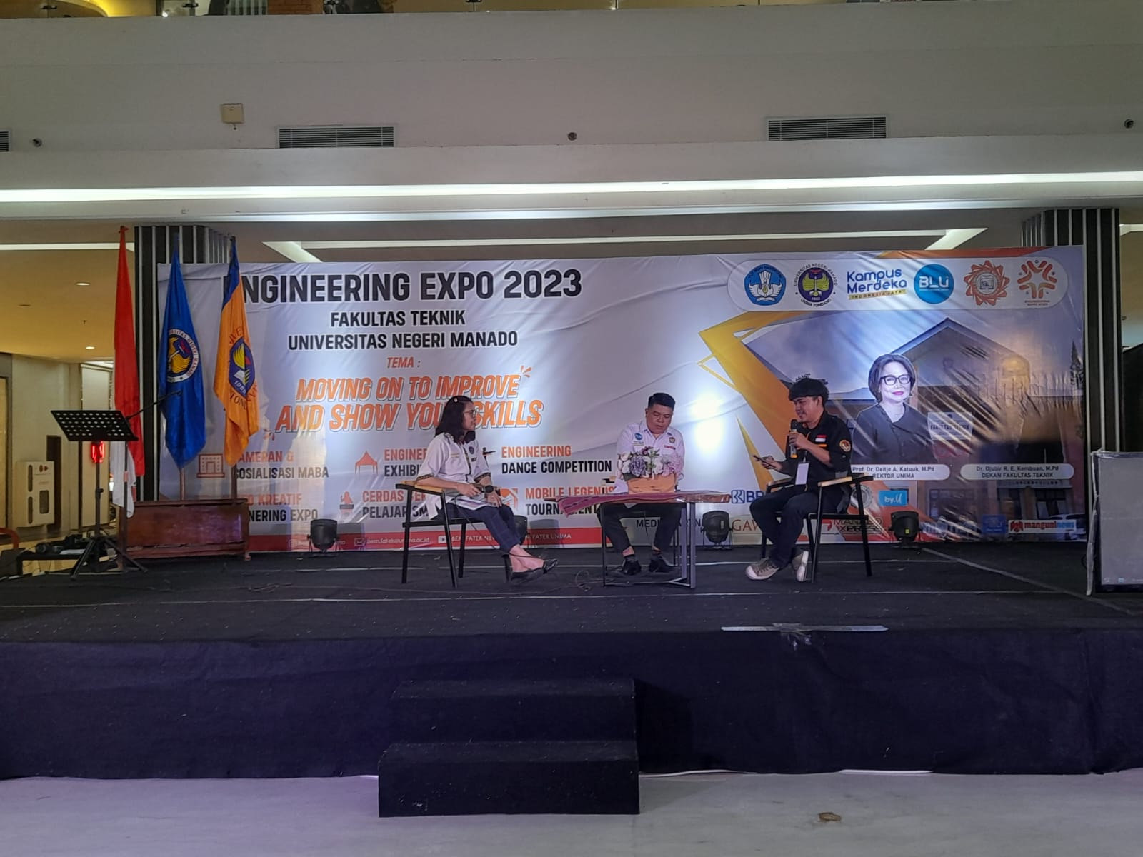 Engineering Talks, WR III: Berharap FT Unima Dapat Tingkatkan Prestasi