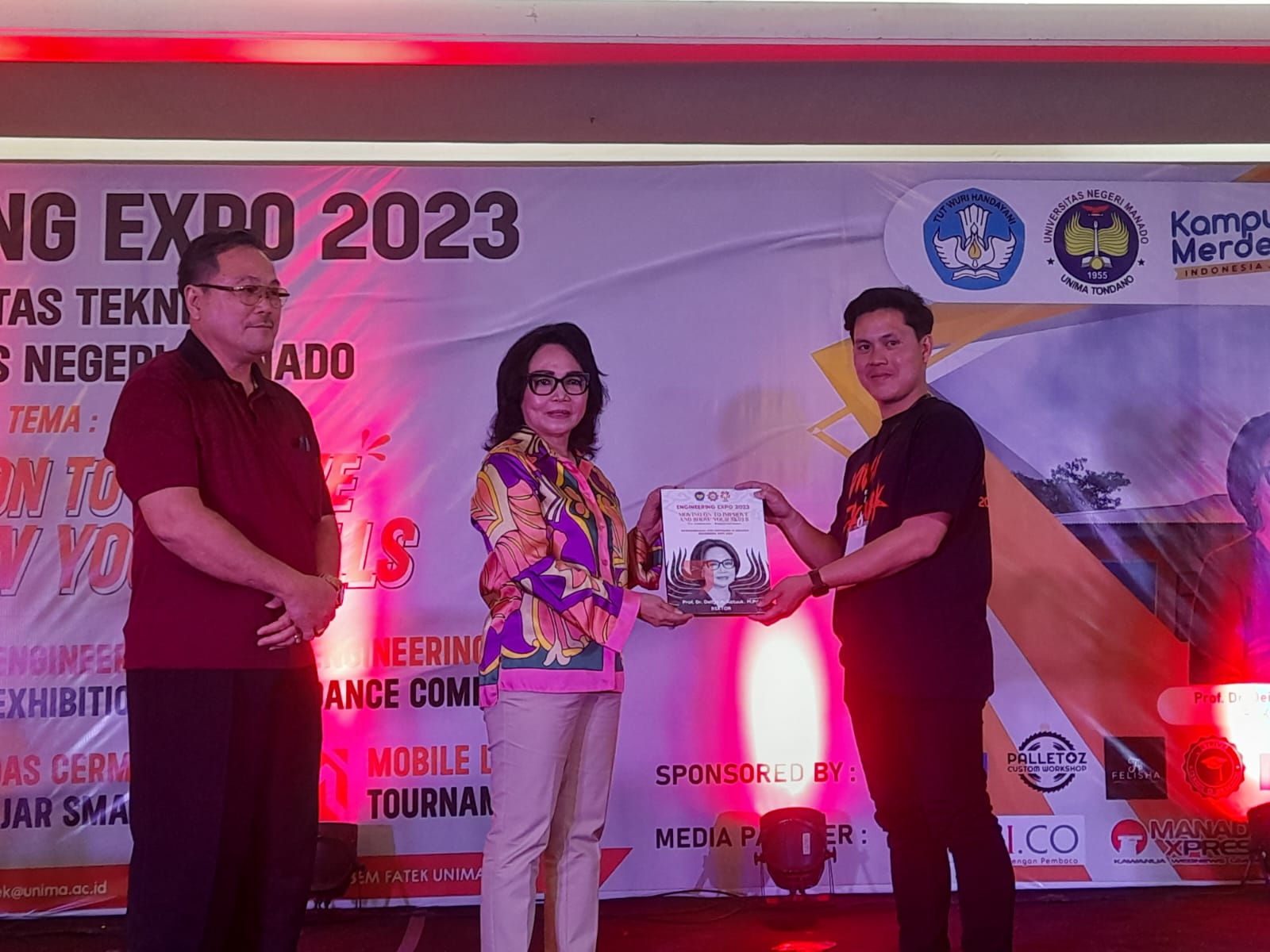 Penuturan BEM FT Unima Soal Engineering Expo 2023