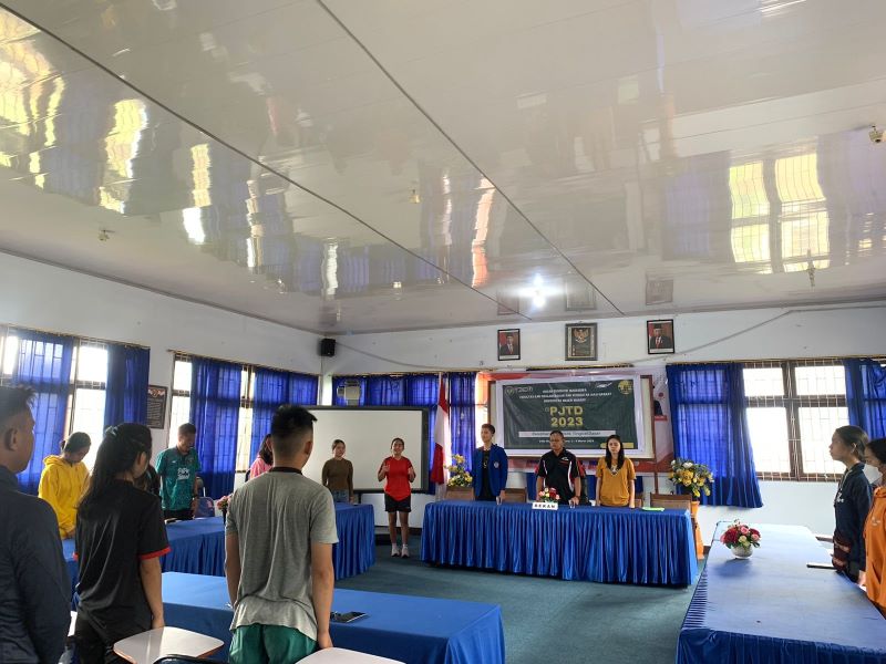 BEM FIKKM Unima Gelar Pelatihan Jurnalistik Dasar