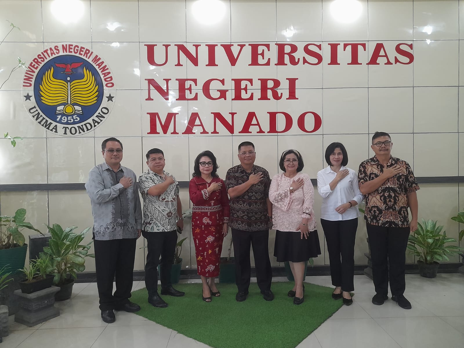 Tindak Lanjuti Duta Aman Sulut, Polda dan Unima Kerja sama