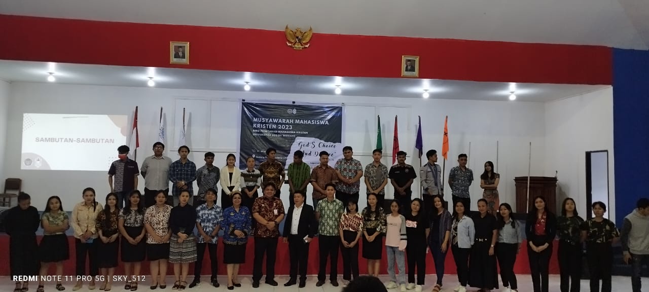 Buka MMK BPMK, WR III Ingatkan Jaga Hubungan Baik Bersama Organisasi Keagamaan yang lain