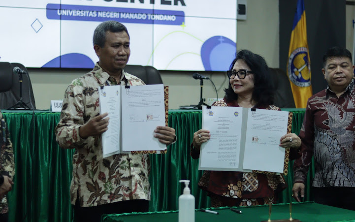 Sinergitas Unima Dan Dirjen Pajak, Bangun Tax Center