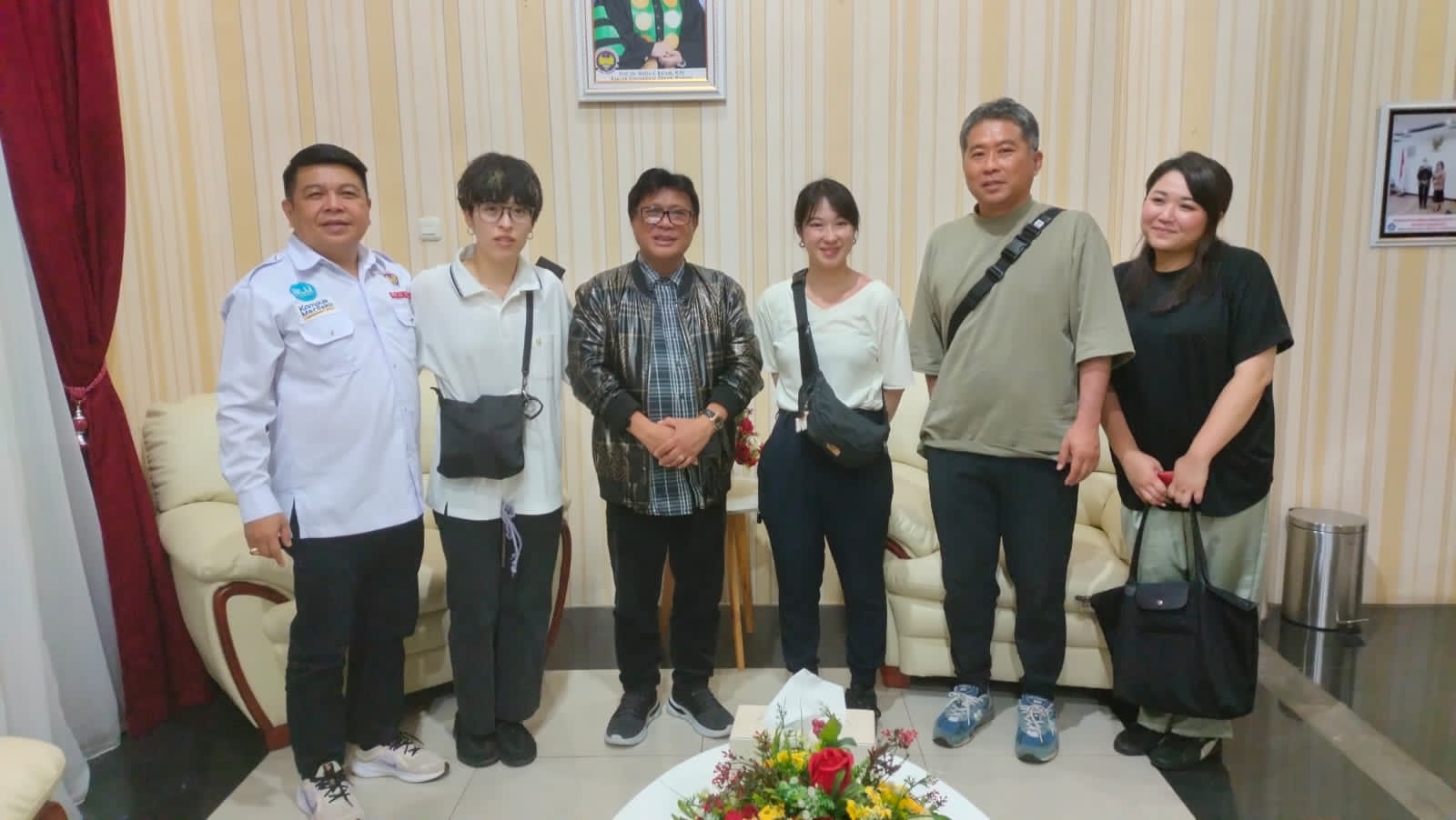 NHK World Japan Berkunjung ke Prodi Jepang Unima