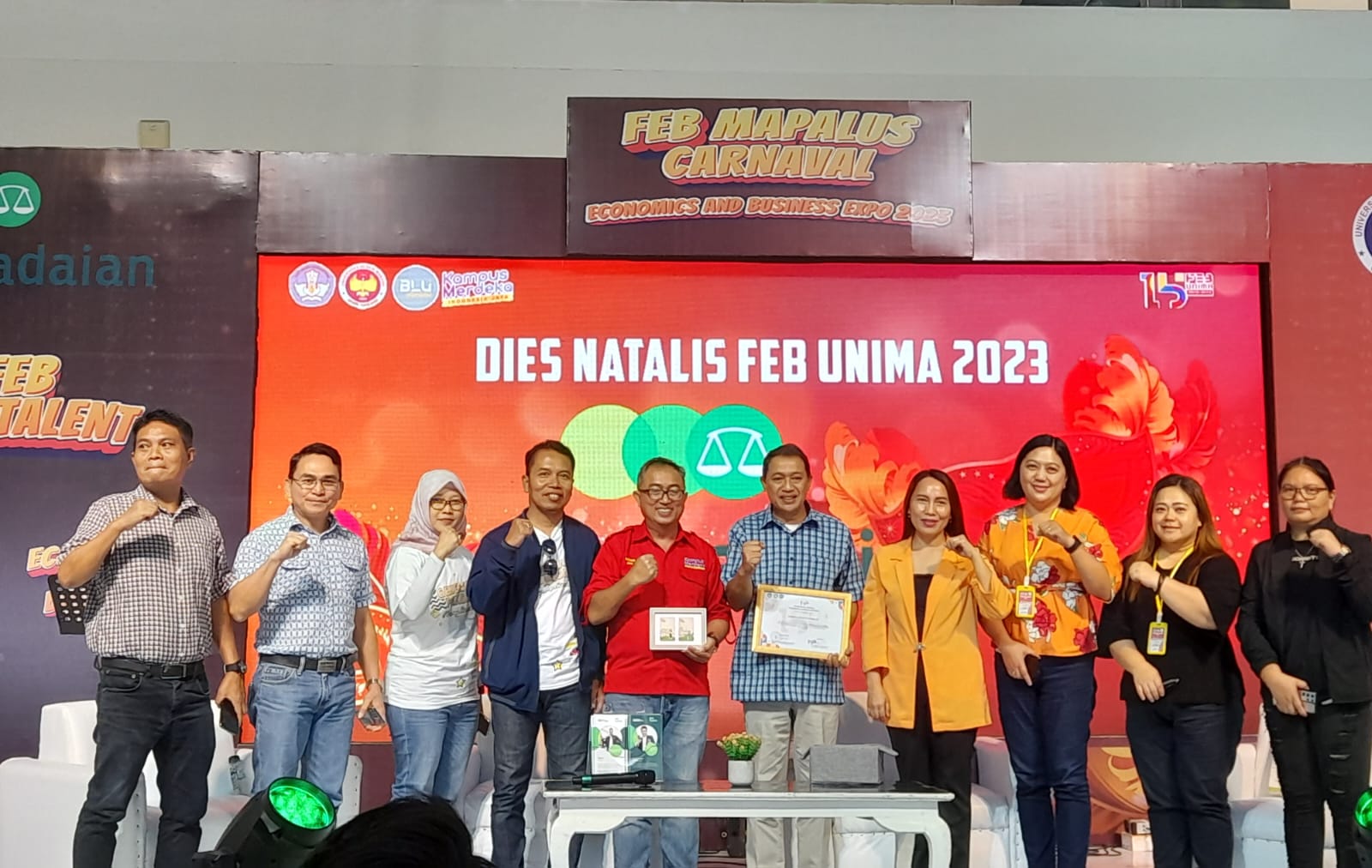 Kemeriahan FEB Mapalus Carnaval dan Penjelasan Panitia Pelaksana, Serta Apresiasi Alumni