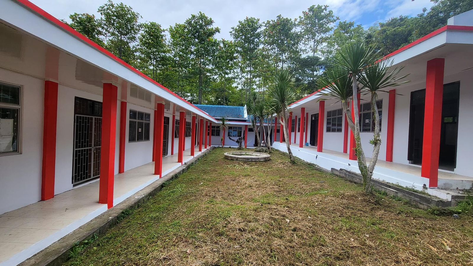 Perbaikan Gedung Kuliah, Dekan FISH Unima Tingkatkan Pelayanan