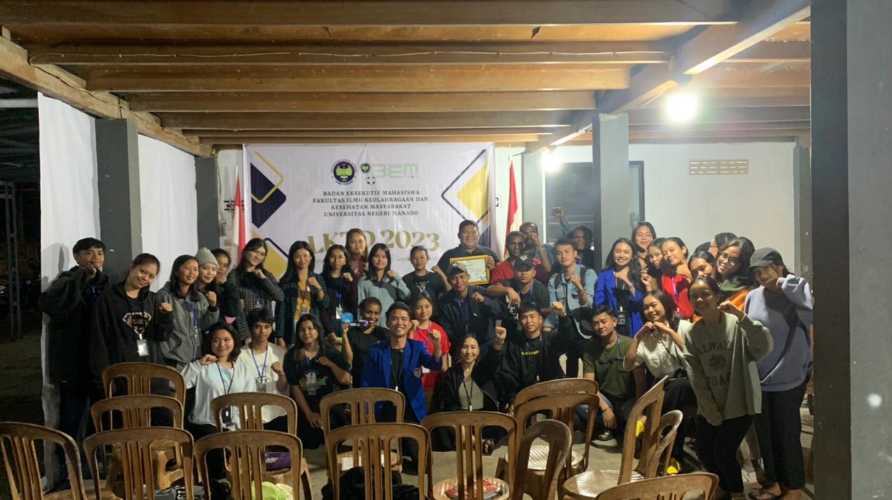 BEM FIKKM Unima Gelar LKTD