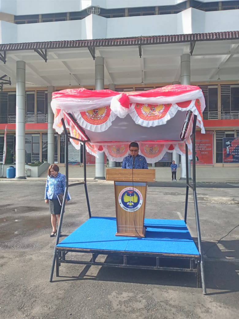 Gelar Upacara Peringatan Hari Kebangkitan Nasional ke-115, WR Donal: Demi Wujudkan Indonesia Emas 2045