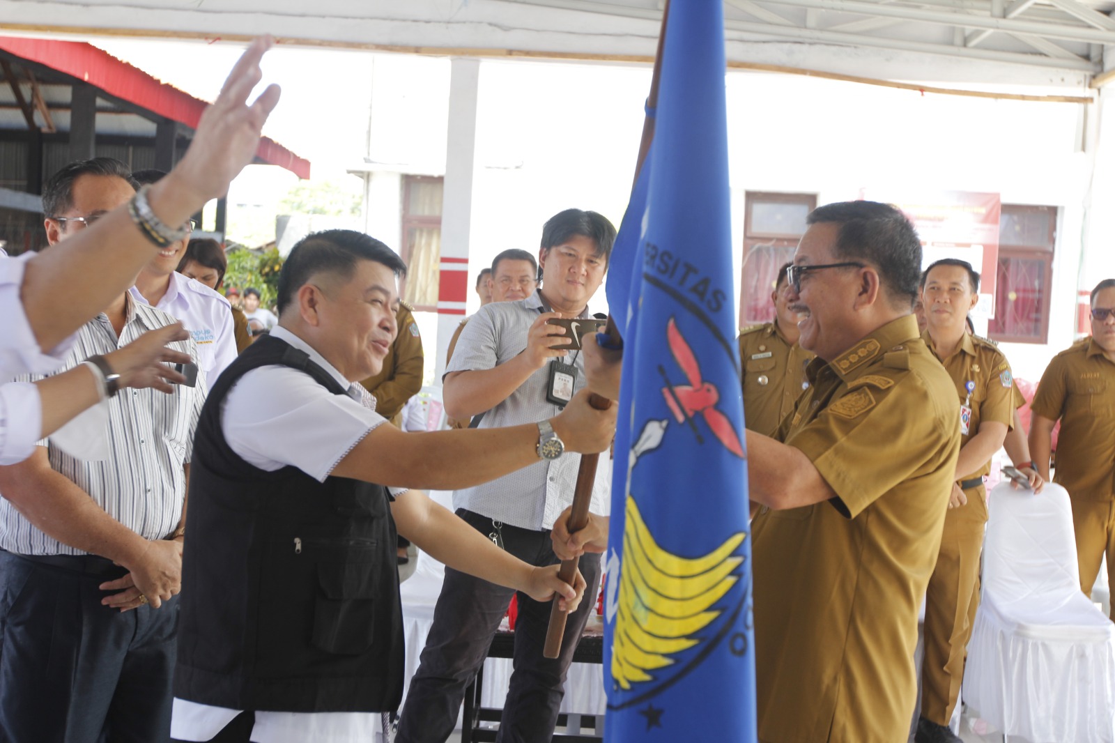 Unima Sukses Laksanakan Pengabdian Kepada Masyarakat Kota Bitung
