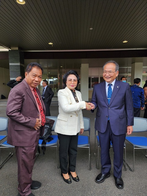 Belum Pernah Ada Sebelumnya, Rektor Unima (Kembali) Teken MoU dengan 2 Kampus Bergengsi di jepang