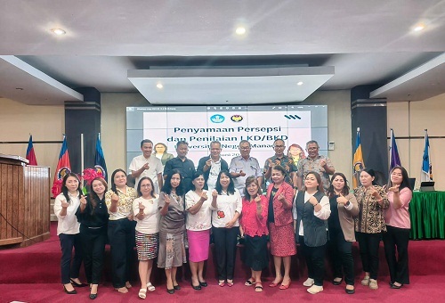 Mantapkan Akreditasi Unggul Unima, Silangen Cs Bertolak ke UNG