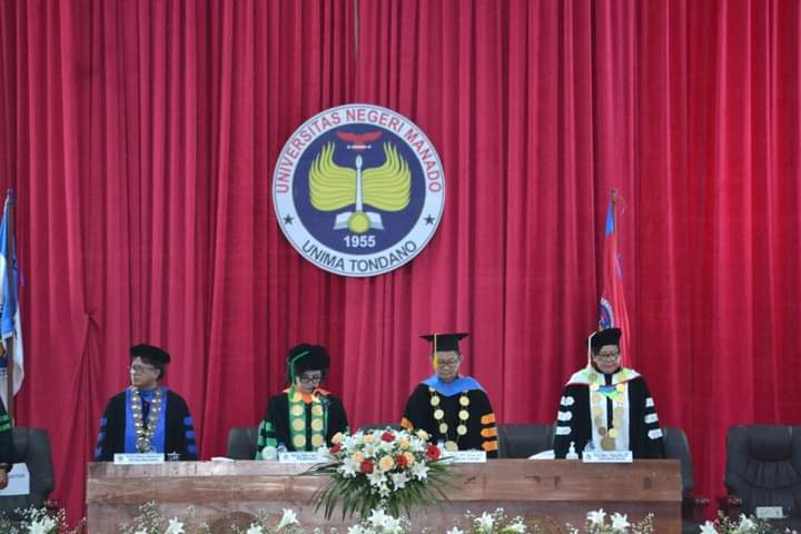 Unima kembali Gelar Wisuda Tahap II, Begini Harapan Rektor Unima