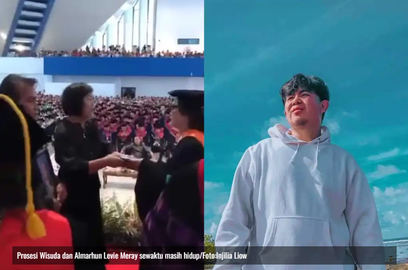 Mengharukan, Mahasiswa Unima Asal Minsel Meninggal 3 Hari Sebelum Wisuda, Ijazah Diterima Orangtua