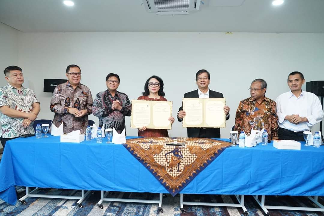 Unima Dan UNS Sepakat Lanjutkan Kerja Sama Dibidang Pendidikan