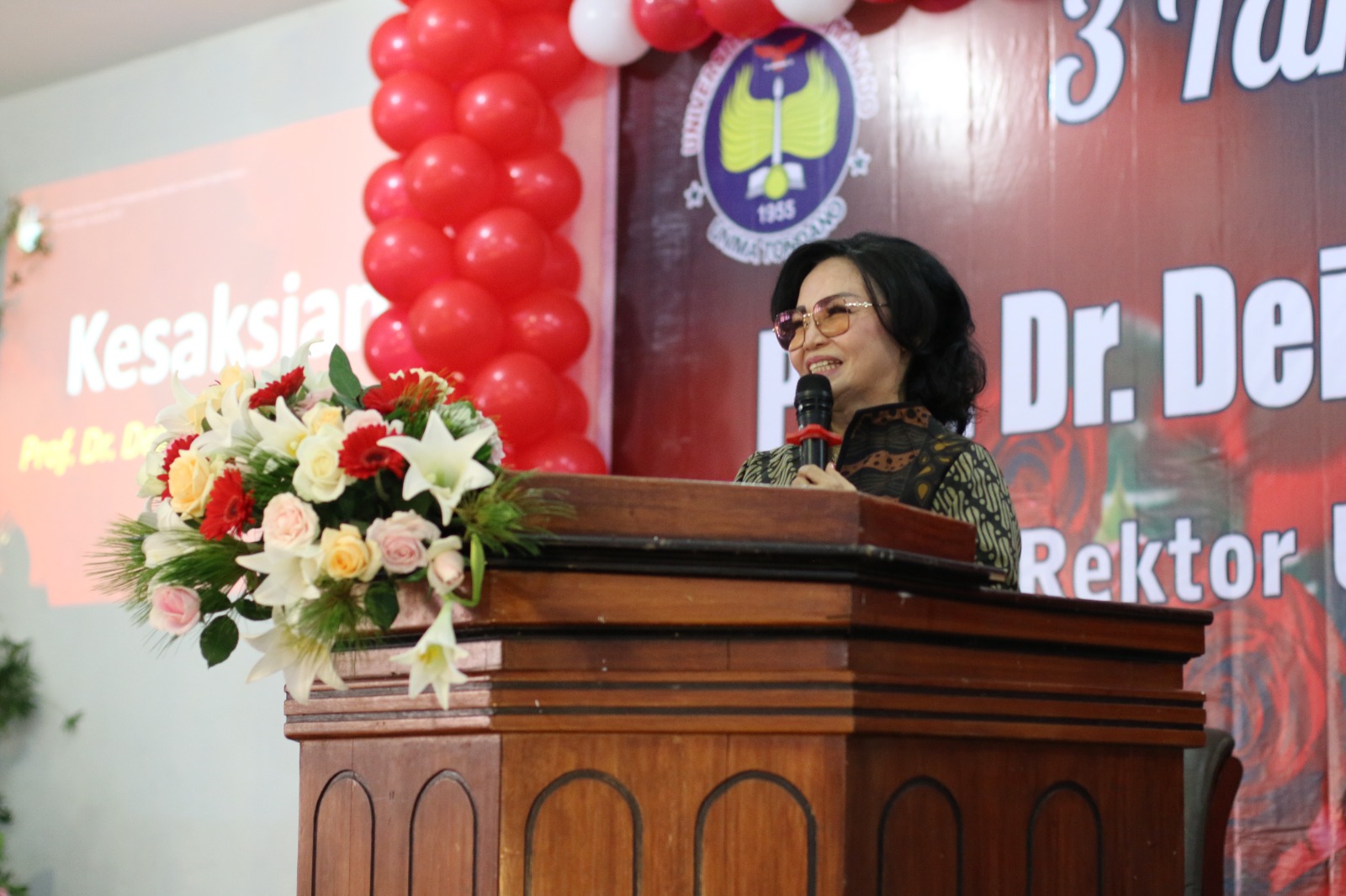 BLU, Capaian IKU, dan Tiga Tahun Kepemimpinan Deitje Katuuk