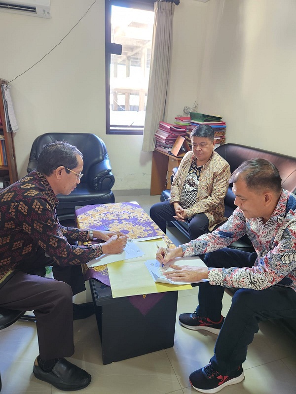 Bergerak Cepat, Hari Ini Sendouw Teken MoU dengan Udayana Bali