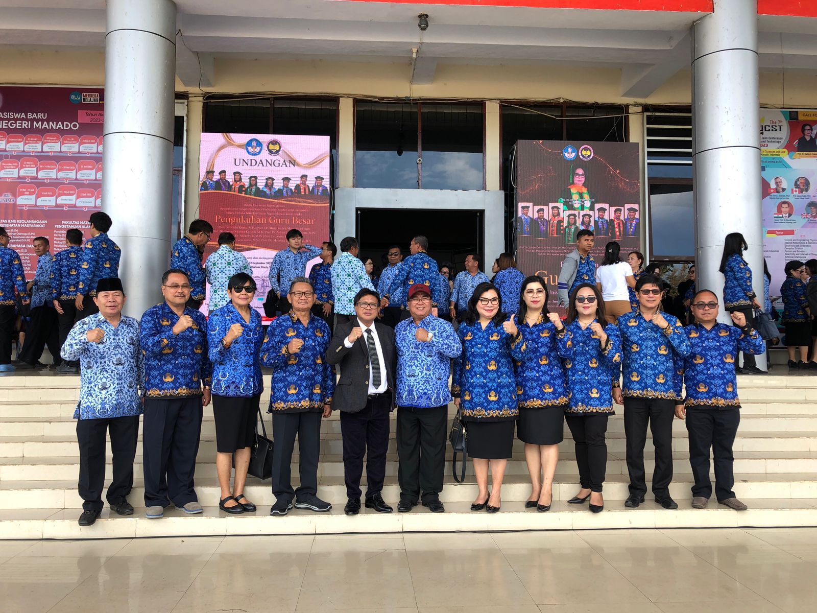 Mendikbudristek Sebut Transformasi Pendidikan, Unima Peringati Hari Kesaktian Pancasila