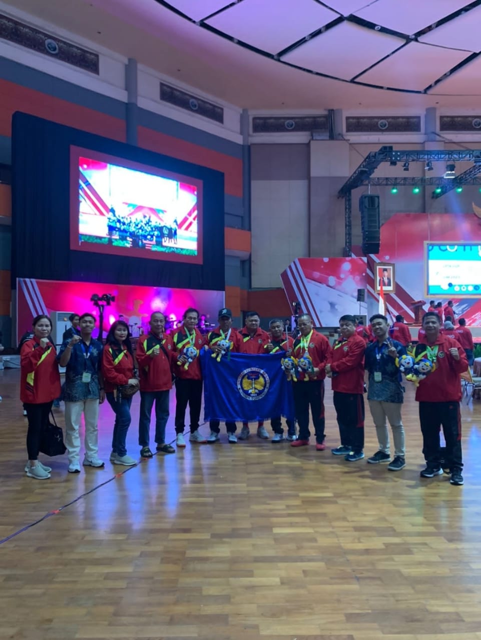 Kontingen Unima Raih Sejumlah Medali Nasional, Mautang: Akhirnya Kami Bisa Berbicara di LPTK Cup XXI Malang