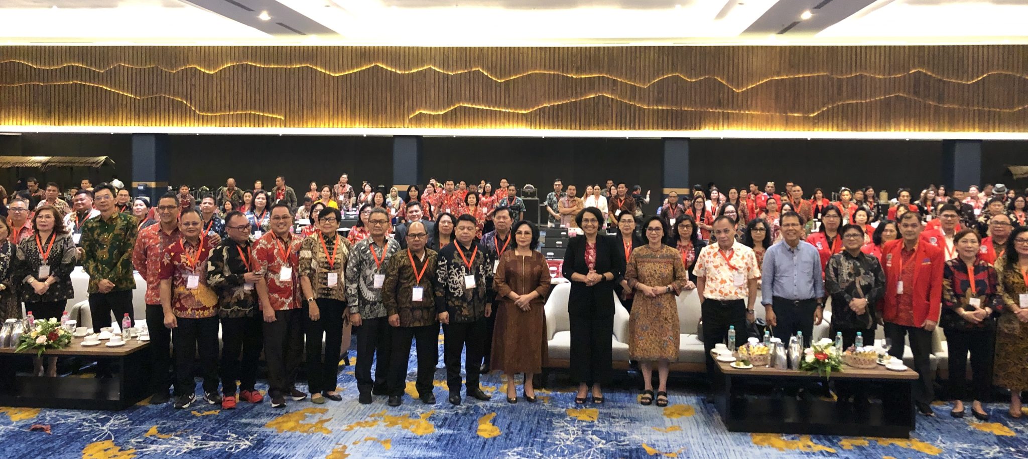 Irjen Dan Sesjen Kemendikbudristek RI Hadiri Rakerpim Unima 2023, Rektor: Selamat Datang Di Bumi Nyiur Melambai