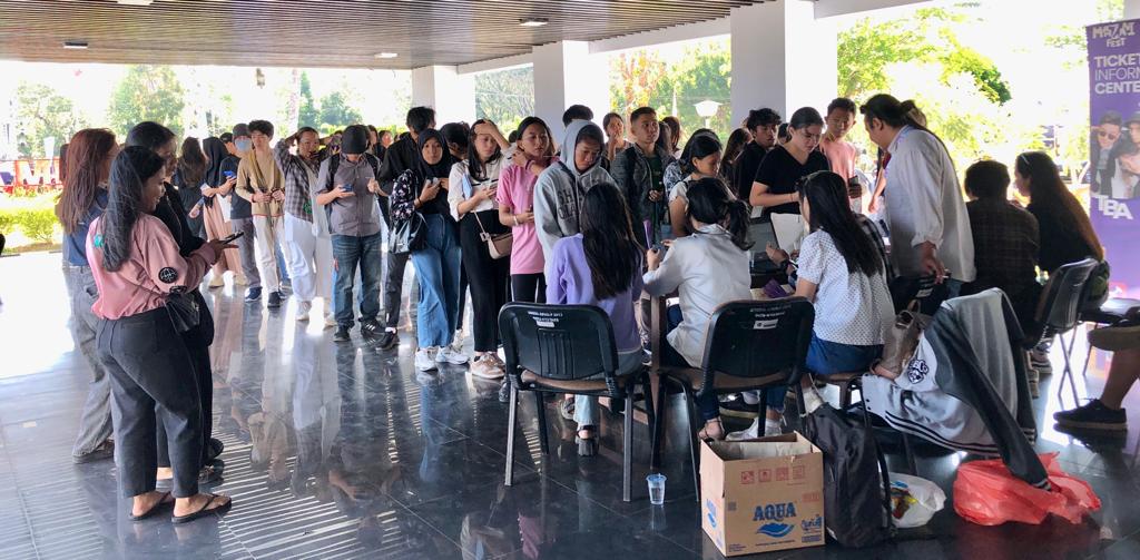 TBA dan New Game Akan Hadir Di Unima, Tiket Mahzani Fest Masih Buka