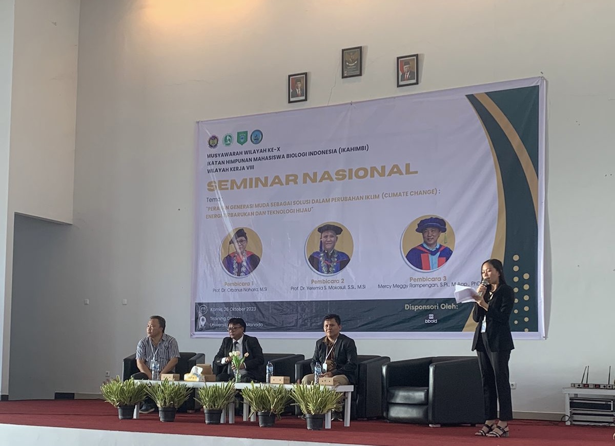 WR I Unima Buka Muswil Ke X IKAHIMBI Wilayah Kerja VIII