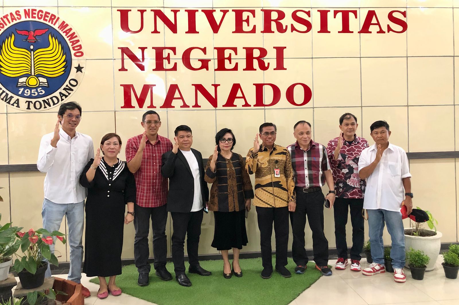 Siap Kolaborasi, Unima Dan BPIP RI Gelar Penjajakan Kerja Sama