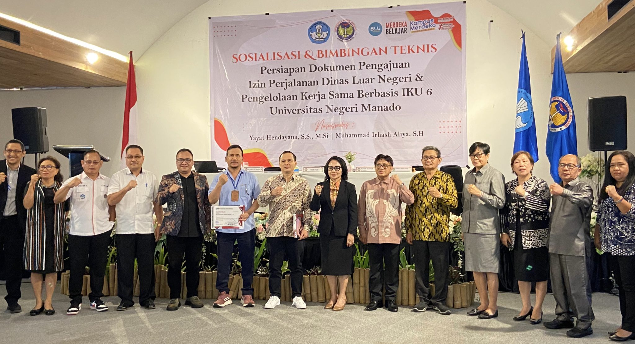 Tingkatkan Capaian IKU 6, Katuuk Apresiasi Kehadiran Ditjen Dikti Di Unima