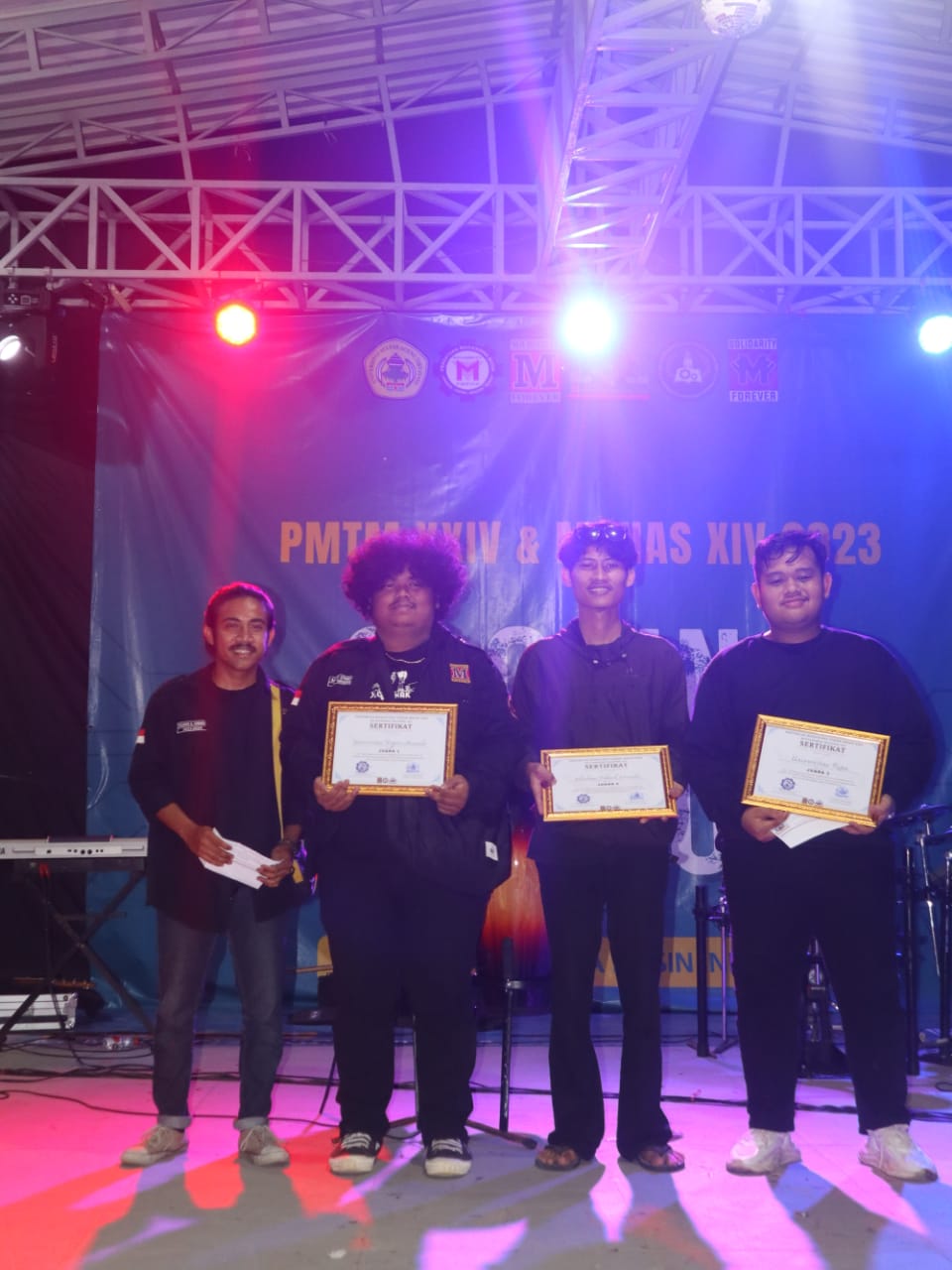 Raih Prestasi Tingkat Nasional, Delegasi Mahasiswa Prodi Teknik Mesin Berhasil Juara 1 Lomba Karya Tulis Ilmiah